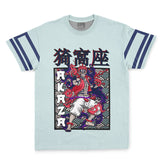 Akaza Demon Slayer Streetwear T-Shirt