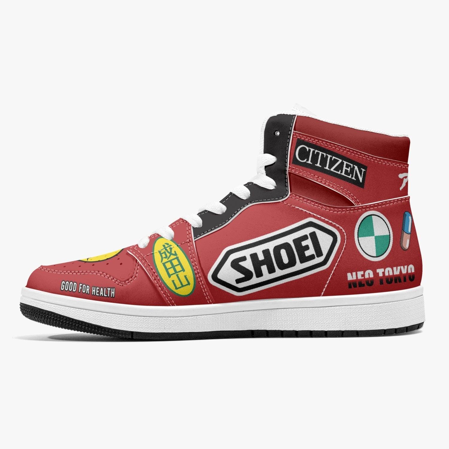 Akira Kaneda Bike Decals Mid 1 Basketball Shoes