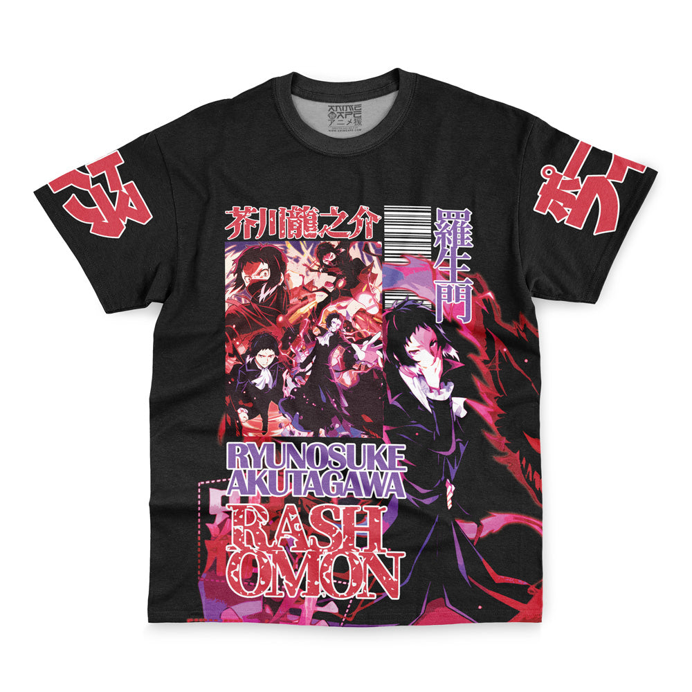Ryunosuke Akutagawa Bungou Stray Dogs Streetwear T-Shirt