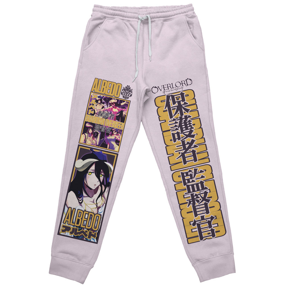 Albedo Overlord" Streetwear Sweatpants