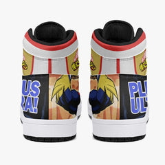 All Might Plus Ultra My Hero Academia Mid 1 Basketball Shoes
