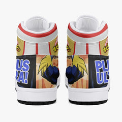 All Might Plus Ultra My Hero Academia Mid 1 Basketball Shoes