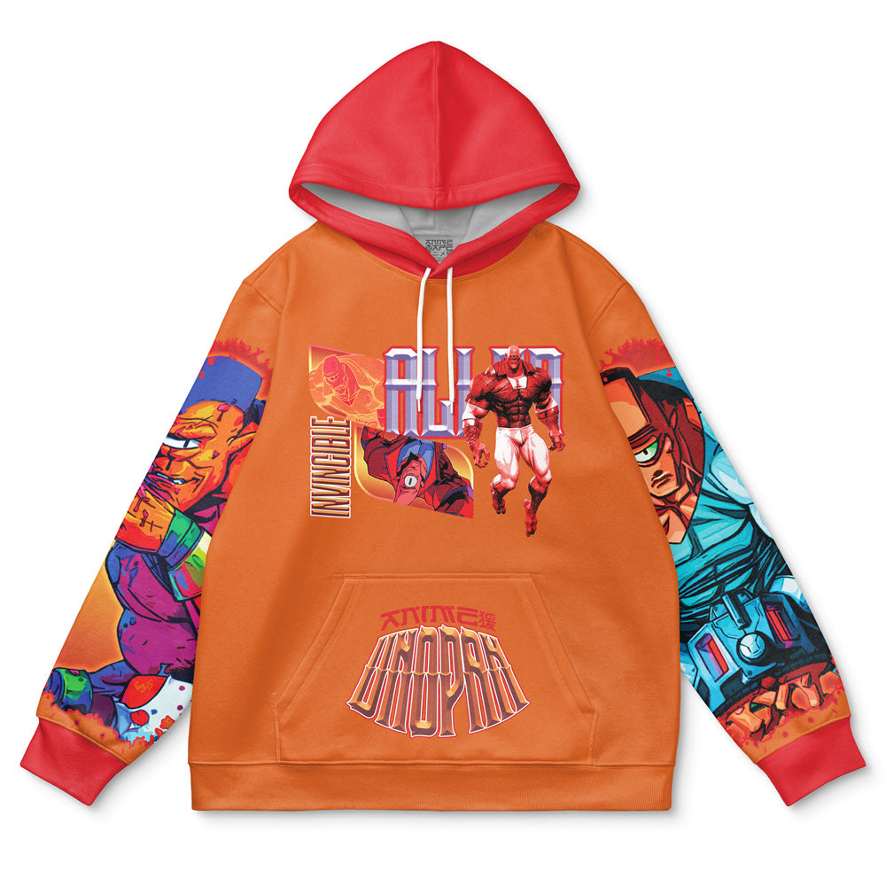Allen the Alien Invincible Streetwear Hoodie