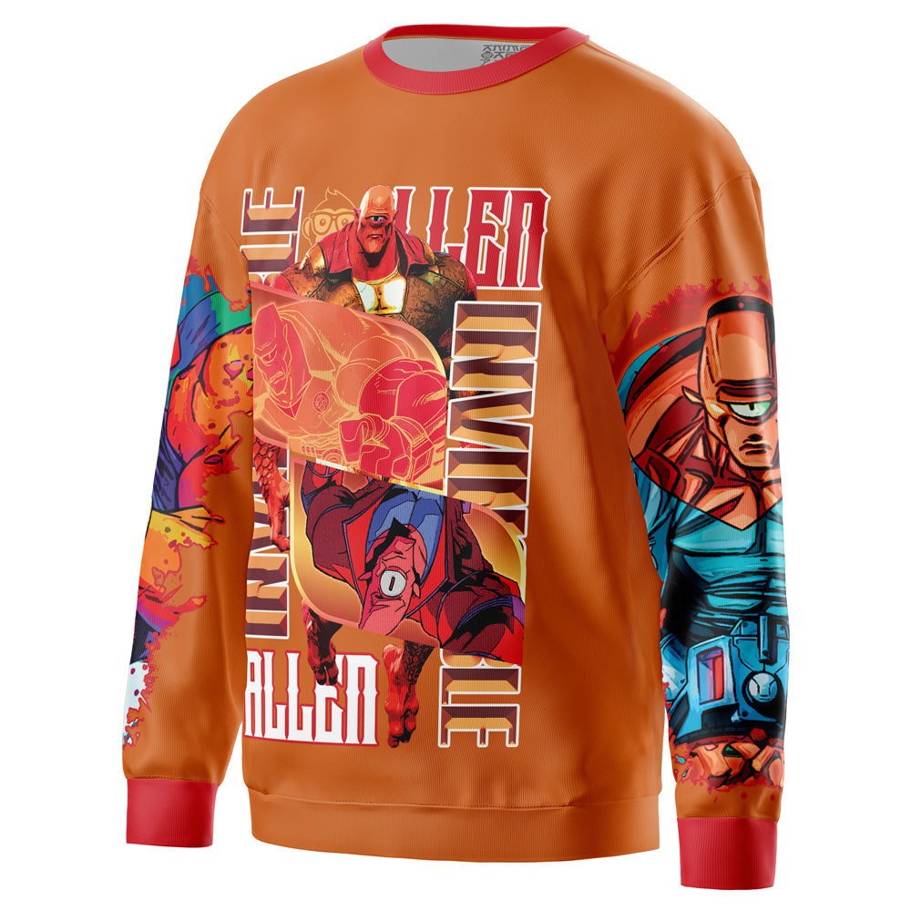 Allen the Alien Invincible Streetwear Sweatshirt