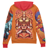 Allen the Alien Invincible Streetwear Zip Hoodie Jacket