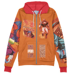 Allen the Alien Invincible Streetwear Zip Hoodie Jacket