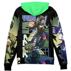Yuri Alpha Pleiades Overlord Streetwear Zip Hoodie Jacket