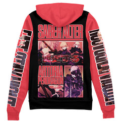 Saber Alter Fate Stay Night Heaven's Feel Streetwear Zip Hoodie Jacket