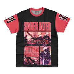 Saber Alter Fate Stay Night Heaven's Feel Streetwear T-Shirt
