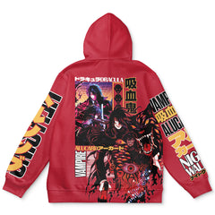 Alucard Hellsing Streetwear Hoodie