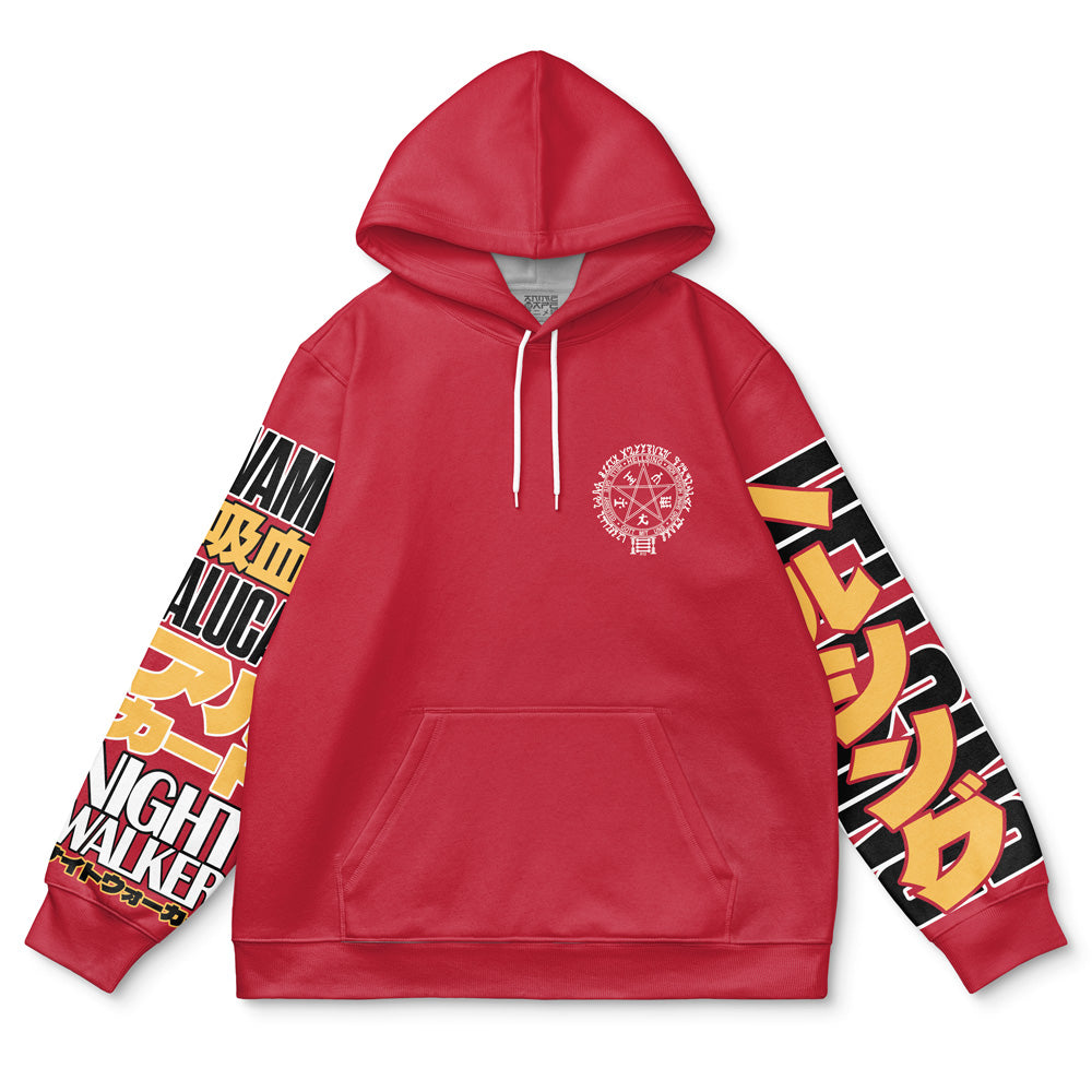 Alucard Hellsing Streetwear Hoodie