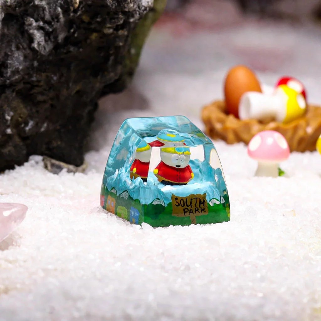 Cartman South Park keycap - Hirosart