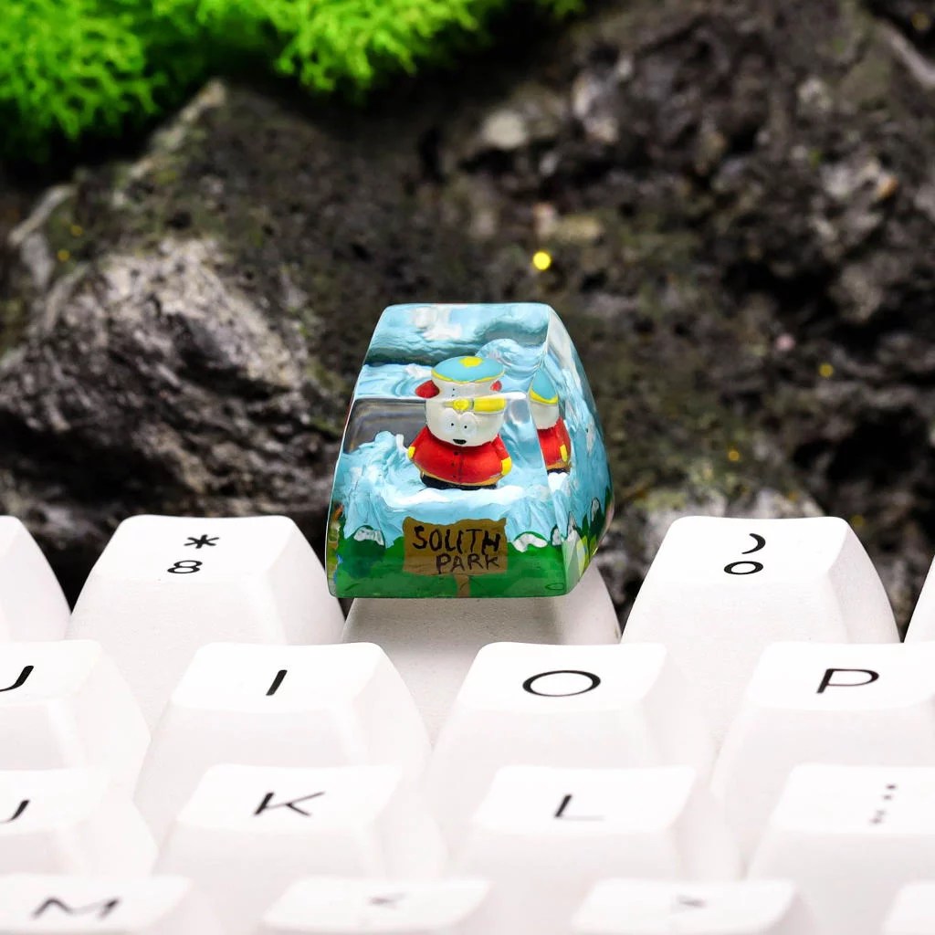Cartman South Park keycap - Hirosart