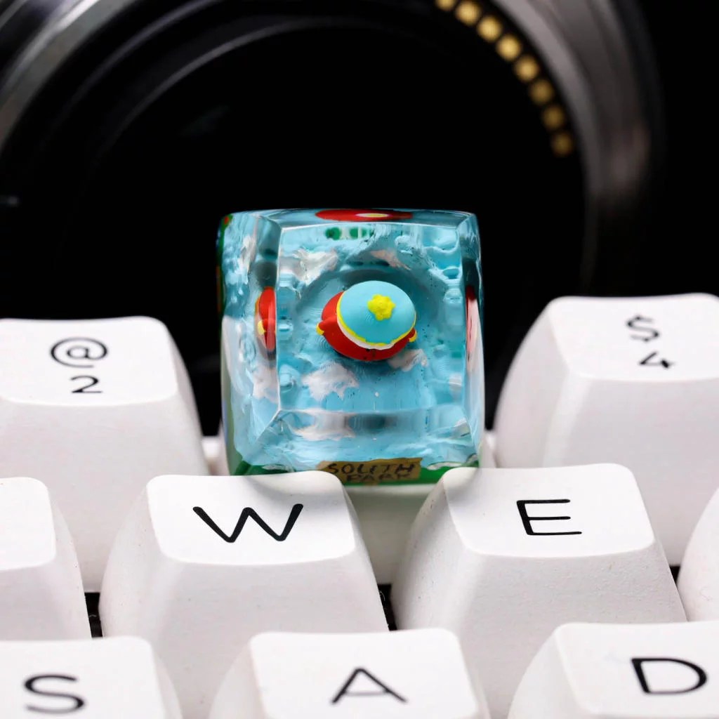 Cartman South Park keycap - Hirosart