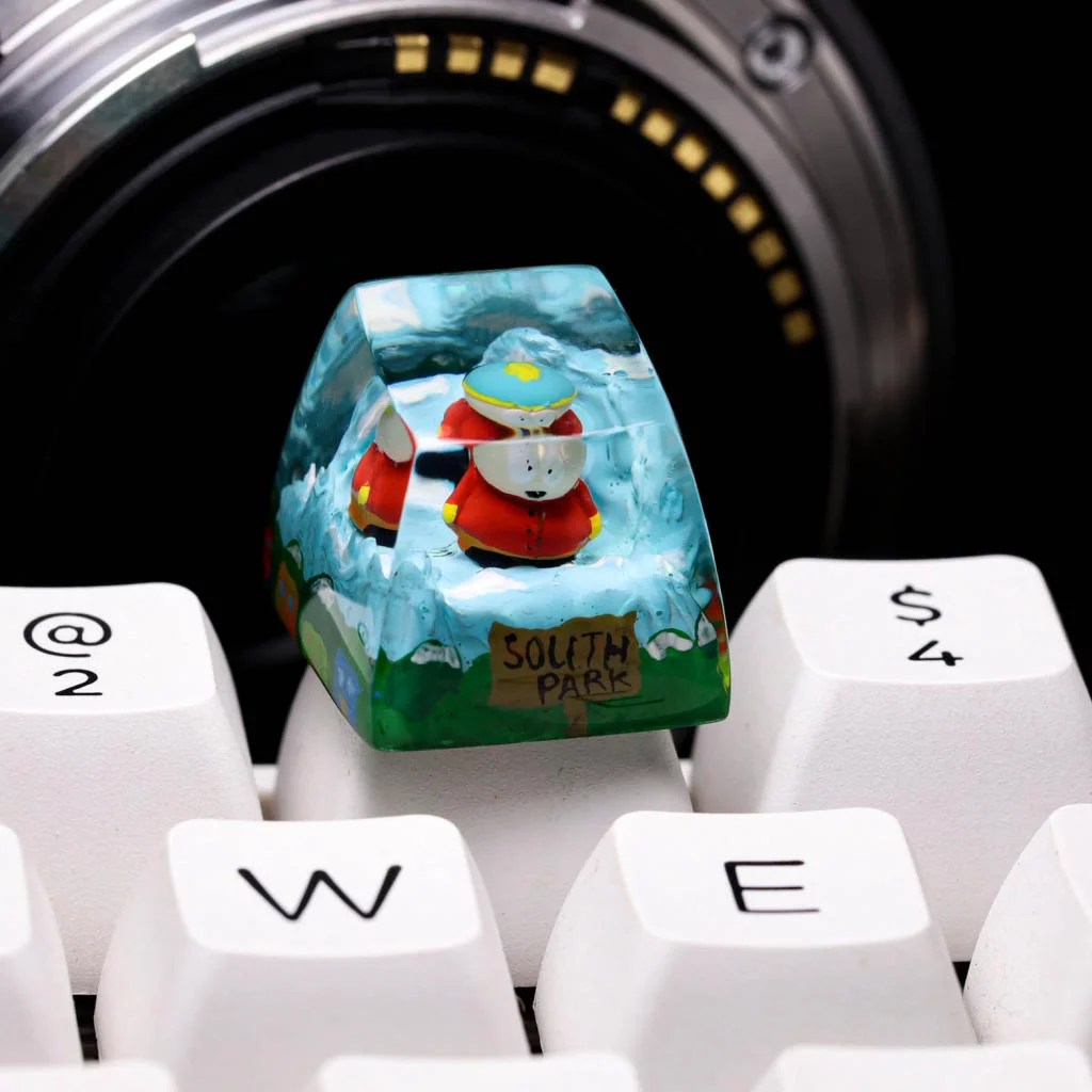 Cartman South Park keycap - Hirosart
