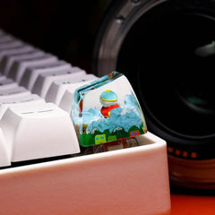 Cartman South Park keycap - Hirosart