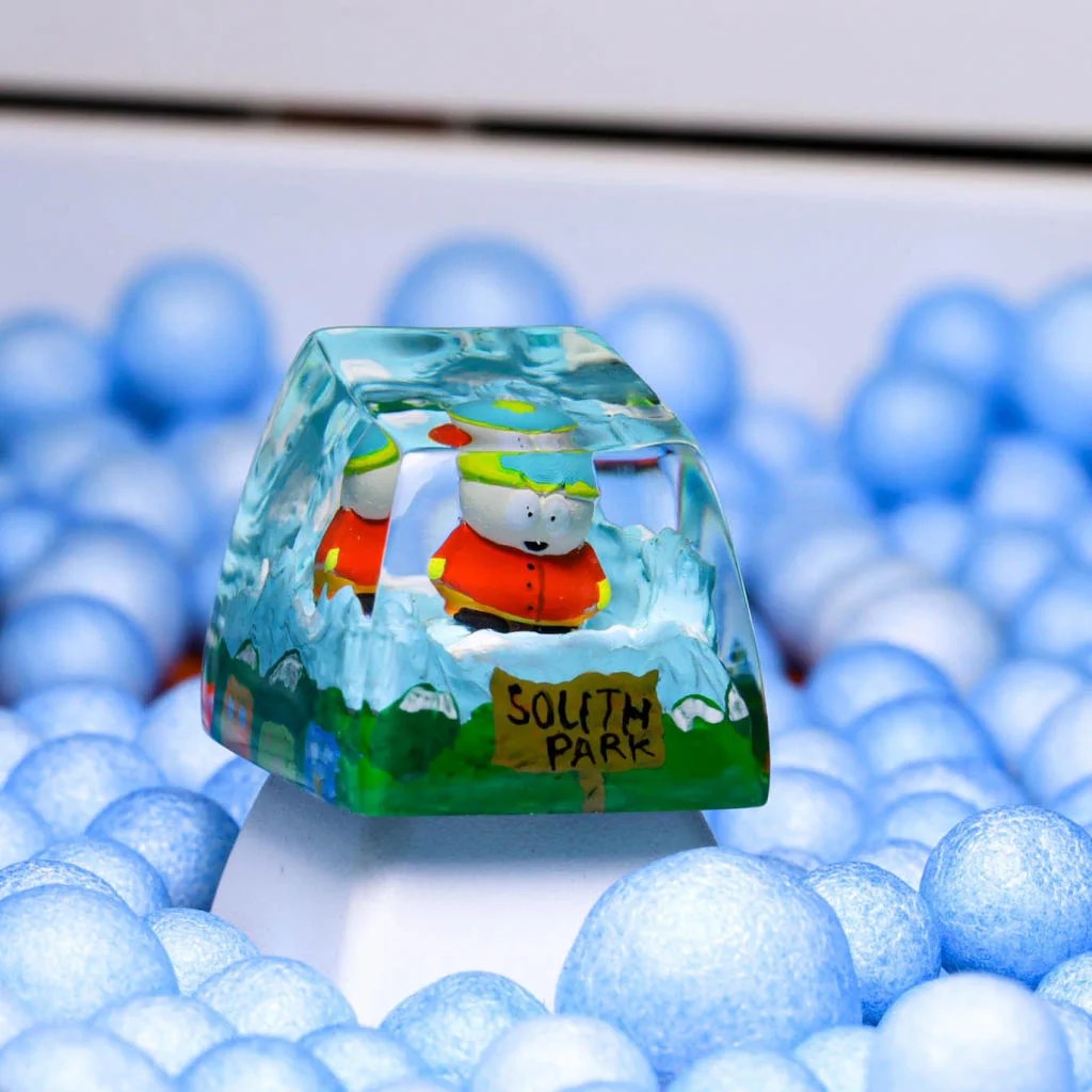 Cartman South Park keycap - Hirosart
