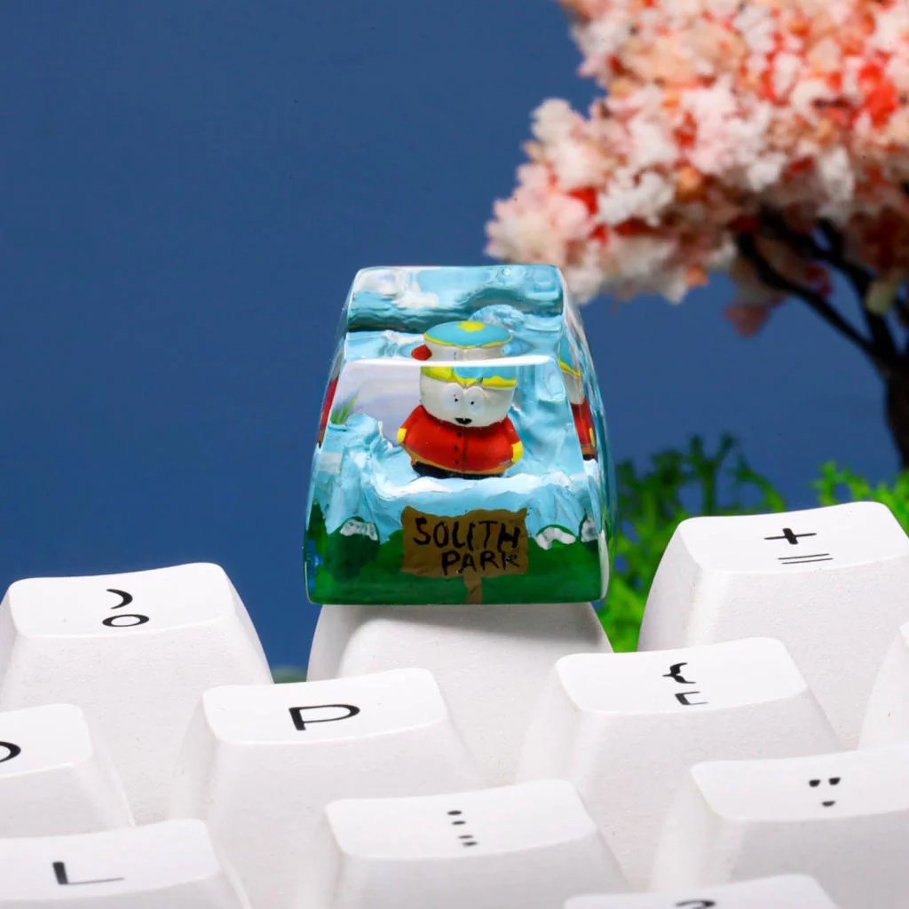 Cartman South Park keycap - Hirosart