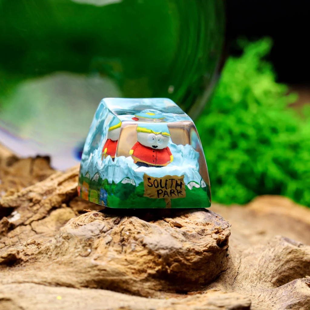 Cartman South Park keycap - Hirosart