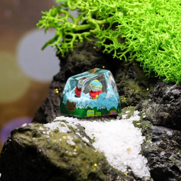 Cartman South Park keycap - Hirosart