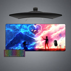 Anime Love Size Gaming Mouse Pad,