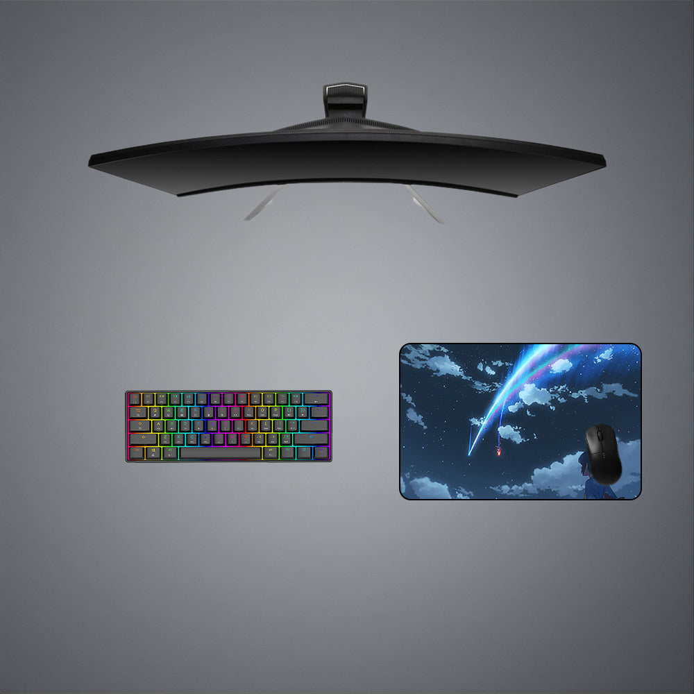 Anime Sky Design M-XXL Size Gaming Mouse Pad, Computer Desk Mat