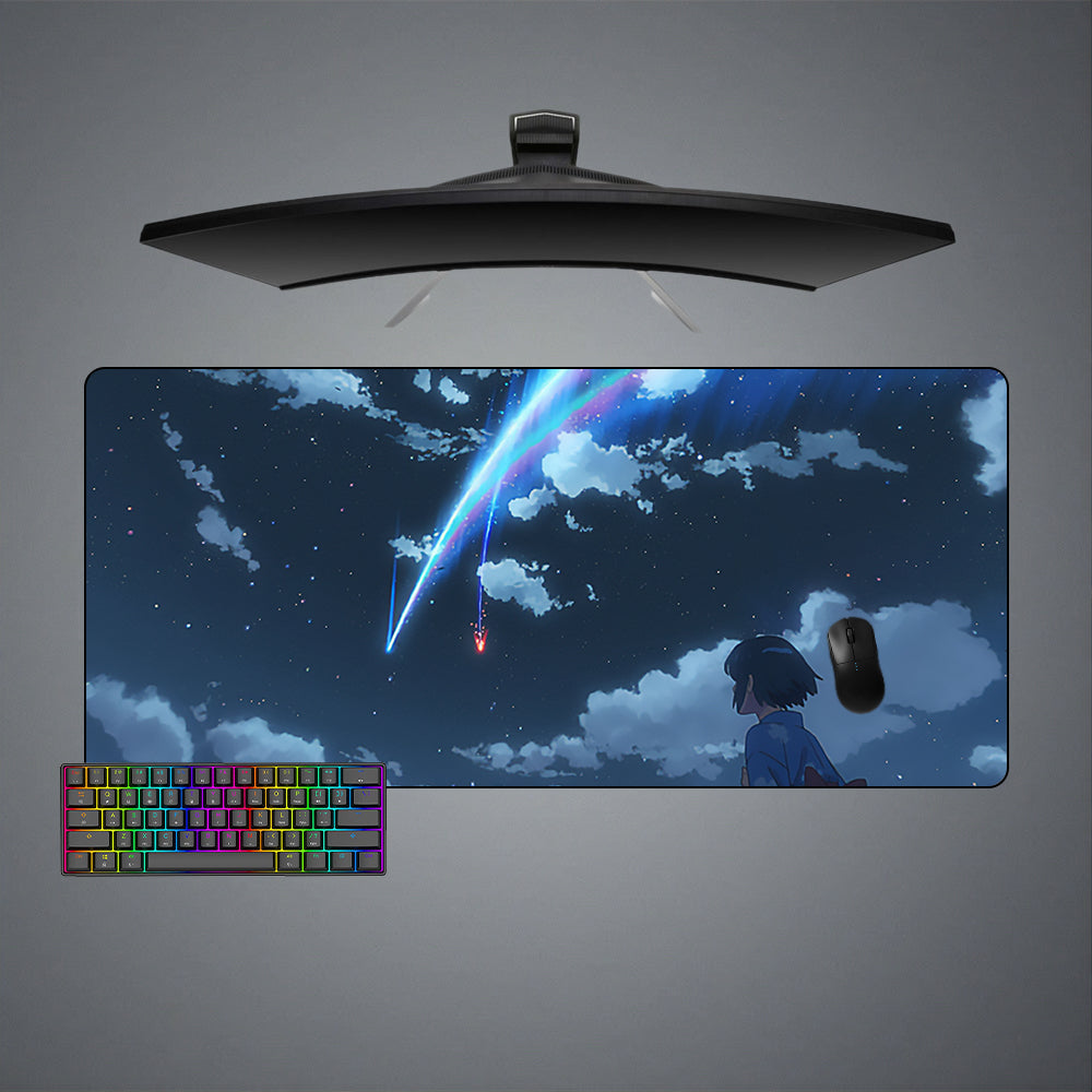Anime Sky Size Gaming Mouse Pad,