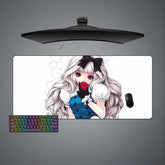 Anime Snow White Size Gaming Mouse Pad,