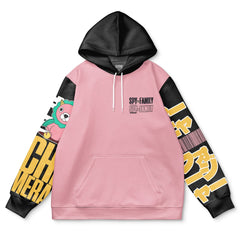 Anya Forger Bond Spy x Family Streetwear Hoodie