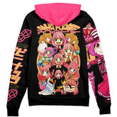 Anya Forger V2 Spy x Family Streetwear Zip Hoodie Jacket