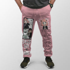 Anya Forger x Bond Spy x Family Streetwear Sweatpants