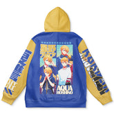 Aqua Hoshino Oshi no Ko Streetwear Hoodie