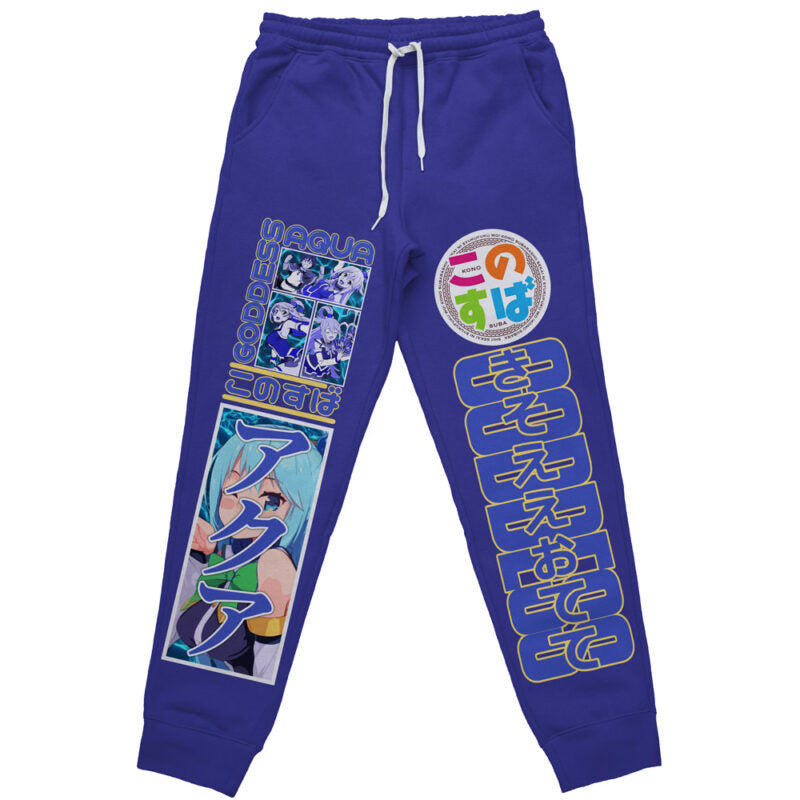 Aqua Konosuba Streetwear Sweatpants
