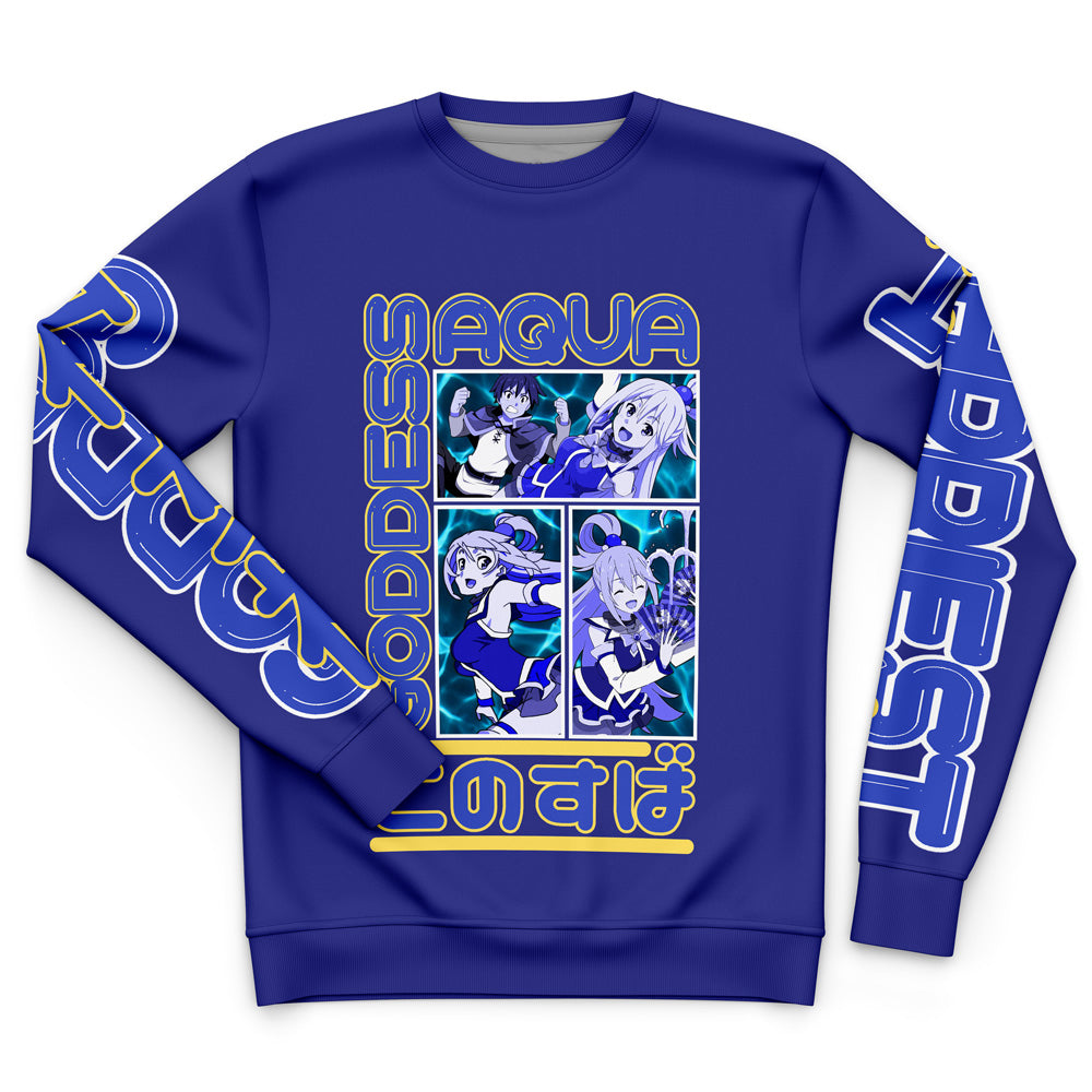 Aqua Konosuba Streetwear Sweatshirt