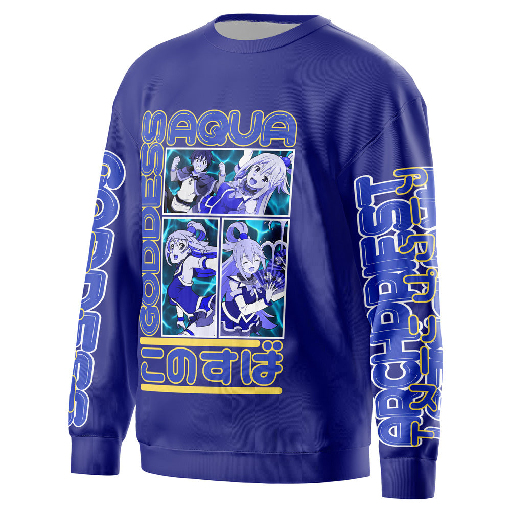 Aqua Konosuba Streetwear Sweatshirt