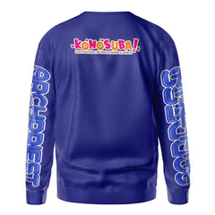 Aqua Konosuba Streetwear Sweatshirt