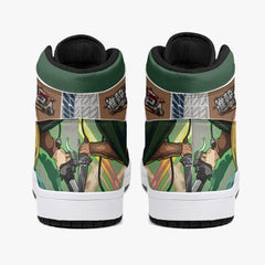 Armin Arlert Survey Corps Attack on Titan Mid 1 Basketball Shoes