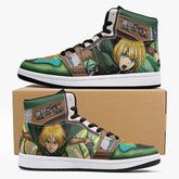 Armin Arlert Survey Corps Attack on Titan Mid 1 Basketball Shoes