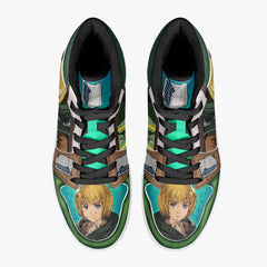 Armin Arlert Survey Corps Attack on Titan Mid 1 Basketball Shoes