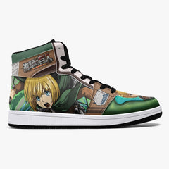 Armin Arlert Survey Corps Attack on Titan Mid 1 Basketball Shoes