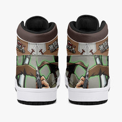 Armin Arlert Training Corps Attack on Titan Mid 1 Basketball Shoes