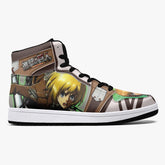 Armin Arlert Training Corps Shingeki no Kyojin Mid 1 Basketball Shoes