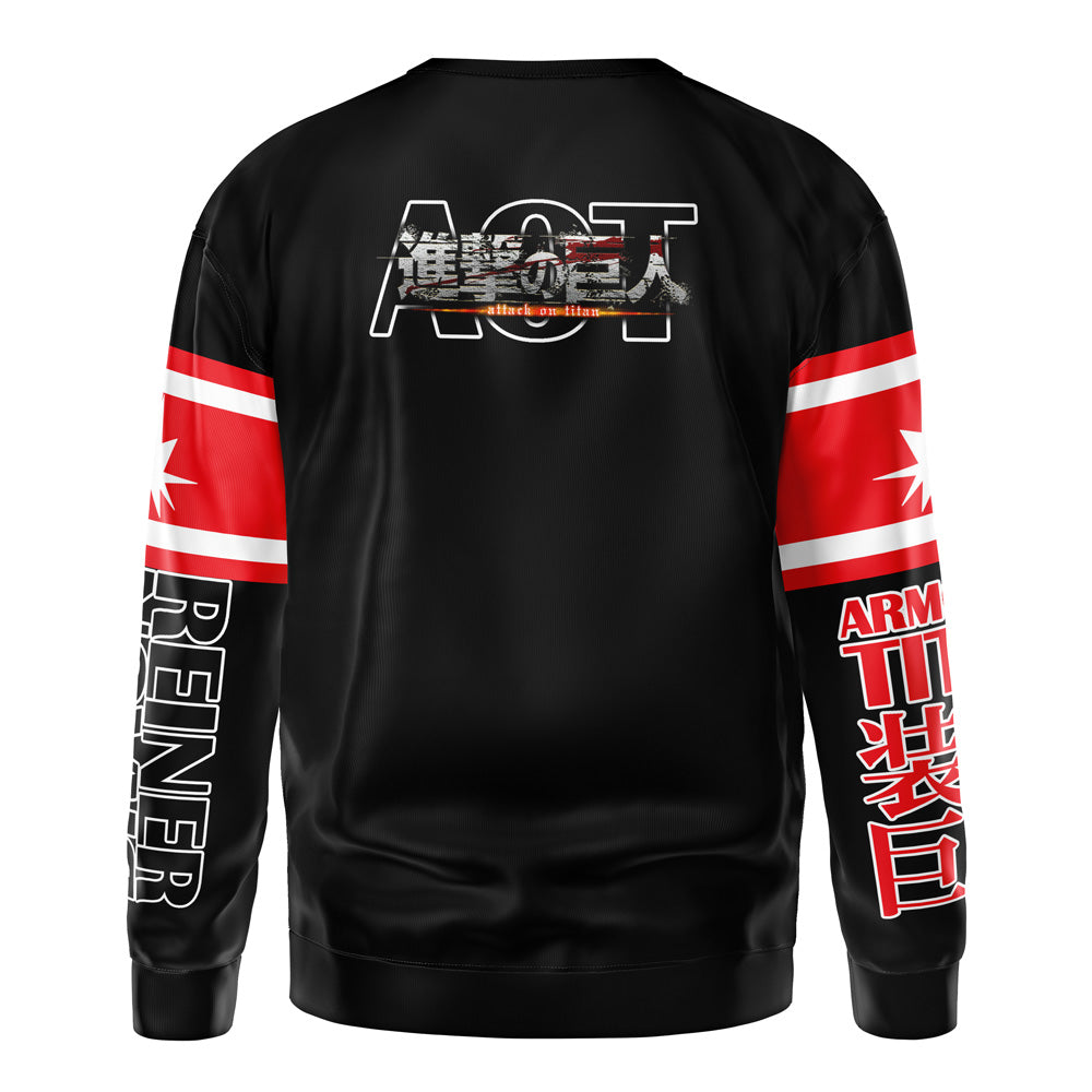 Armored Titan Attack on Titan Streetwear Sweatshirt