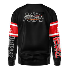 Armored Titan Attack on Titan Streetwear Sweatshirt