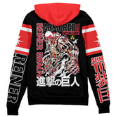 Armored Titan Attack on Titan Streetwear Zip Hoodie Jacket