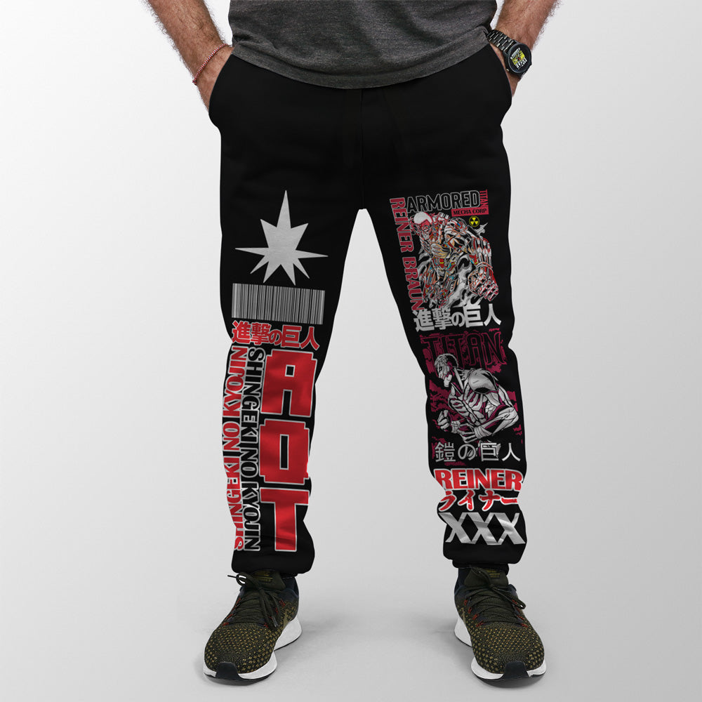 Armored Titan Attack on Titan Streetwear Sweatpants