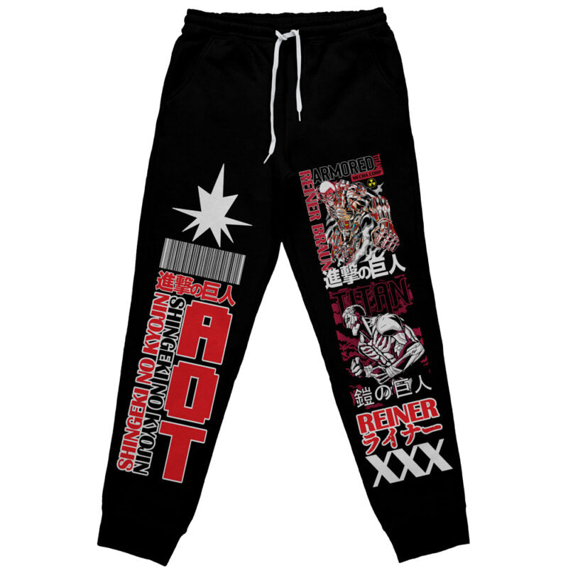 Armored Titan Attack on Titan Streetwear Sweatpants