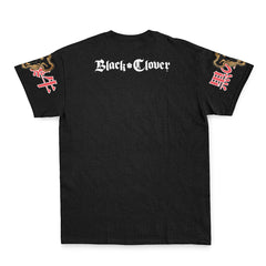 Asta V2 Black Clover Streetwear T-Shirt