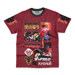 Asta V4 Black Clover Streetwear T-Shirt