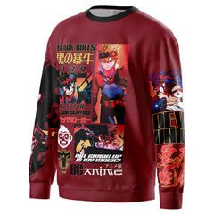 Asta V4 Black Clover Streetwear Sweatshirt